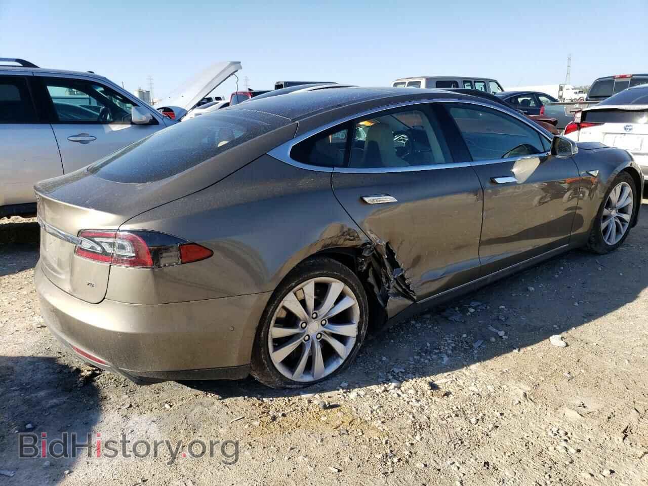 2016 TESLA MODEL S - VIN: 5YJSA1E19GF131453 - Фото 3