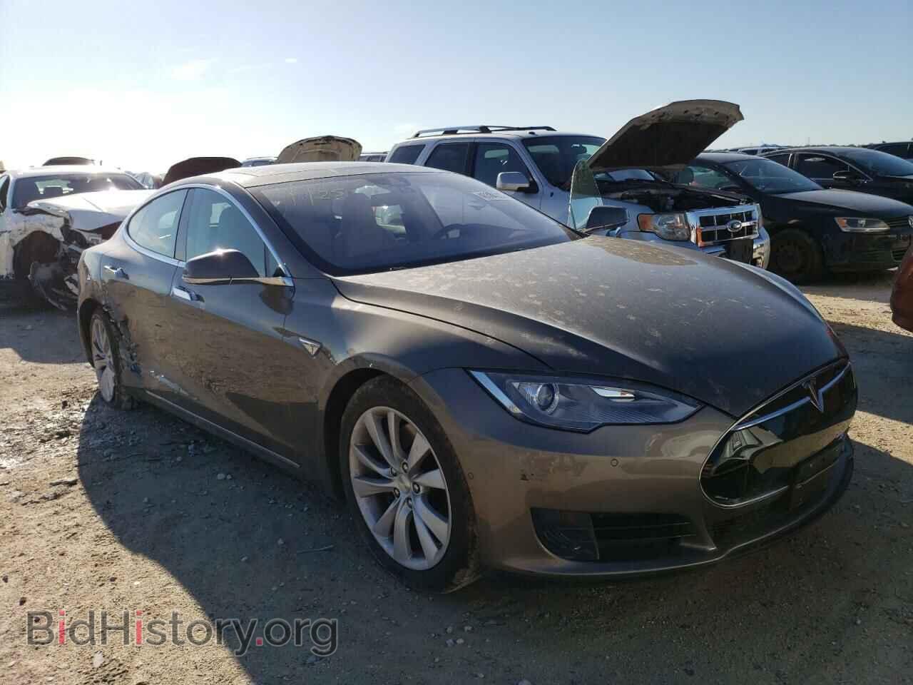 2016 TESLA MODEL S - VIN: 5YJSA1E19GF131453 - Фото 4