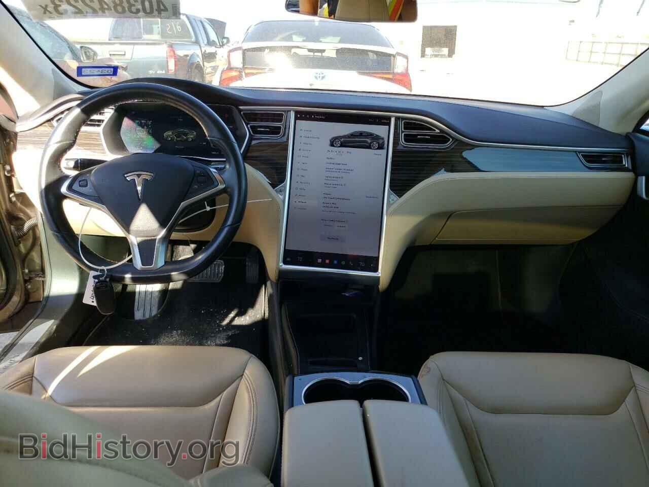 2016 TESLA MODEL S - VIN: 5YJSA1E19GF131453 - Фото 8