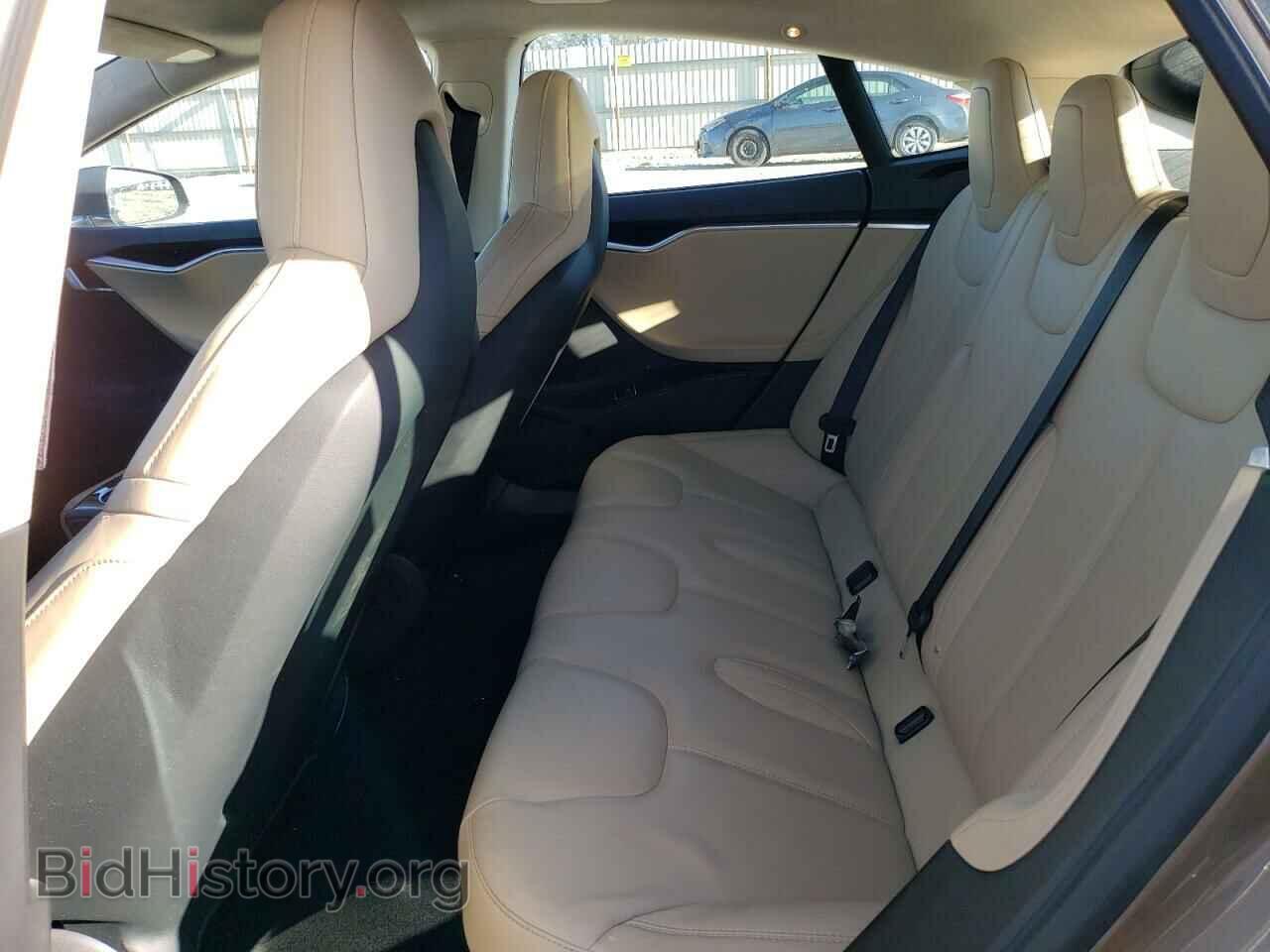 2016 TESLA MODEL S - VIN: 5YJSA1E19GF131453 - Фото 10
