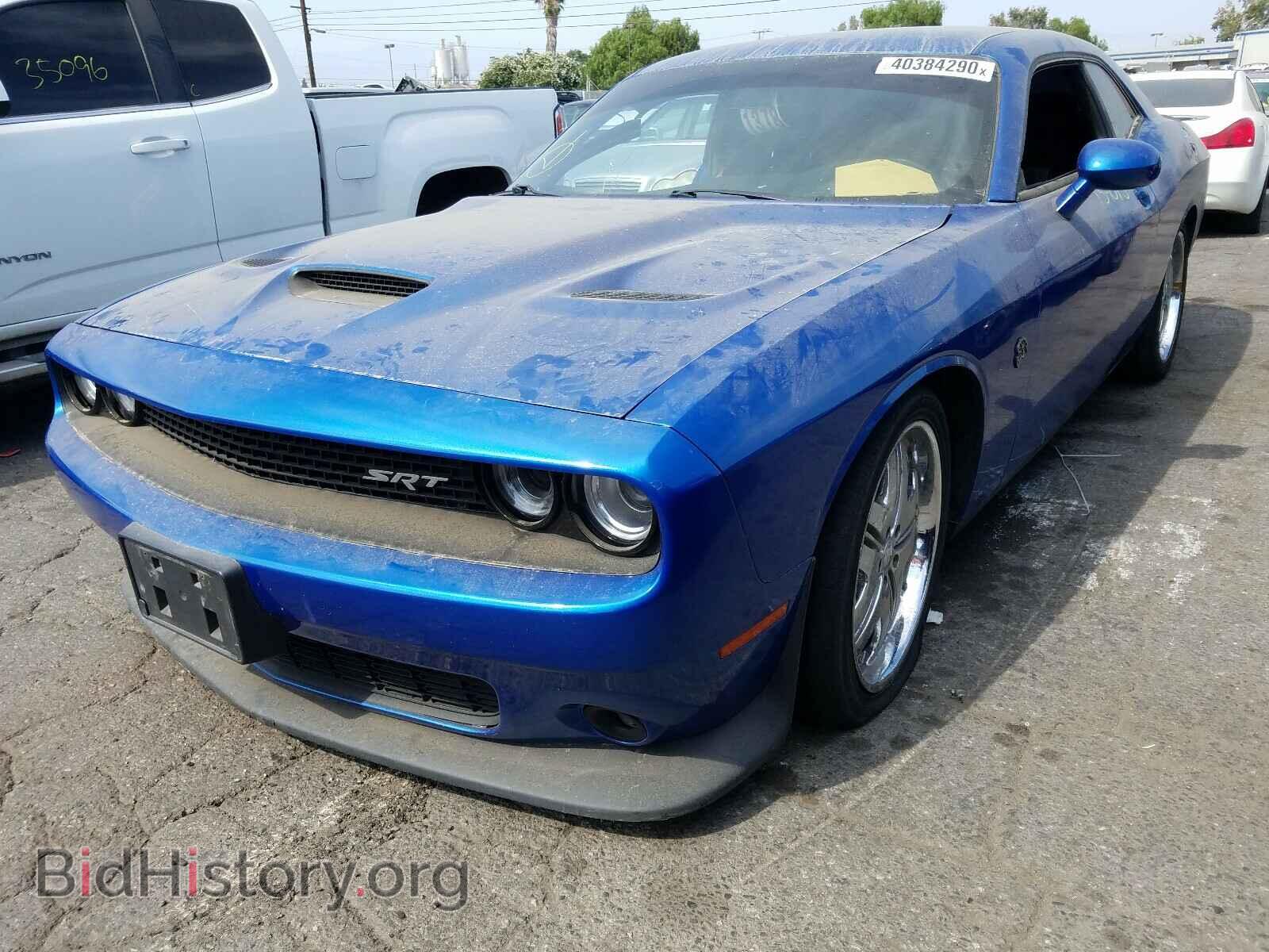 2015 DODGE CHALLENGER - VIN: 2C3CDZAT2FH737207 - Photo 2