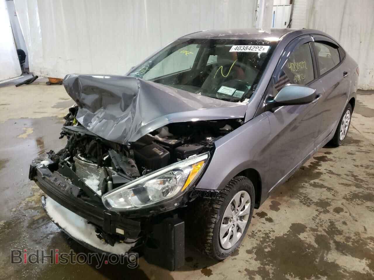 2016 HYUNDAI ACCENT - VIN: KMHCT4AEXGU083053 - Фото 2