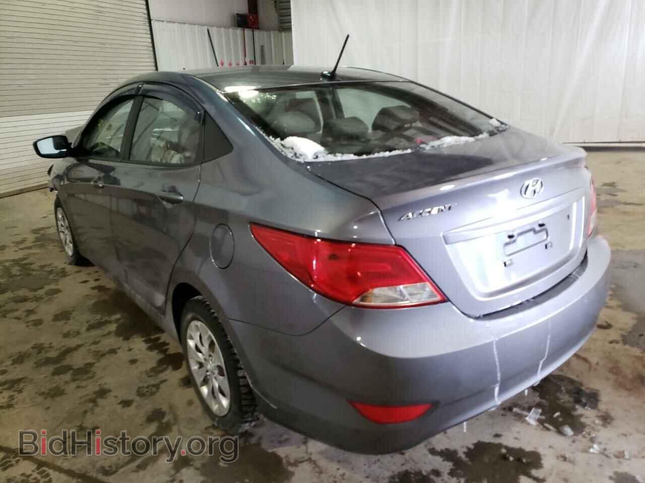 2016 HYUNDAI ACCENT - VIN: KMHCT4AEXGU083053 - Фото 3