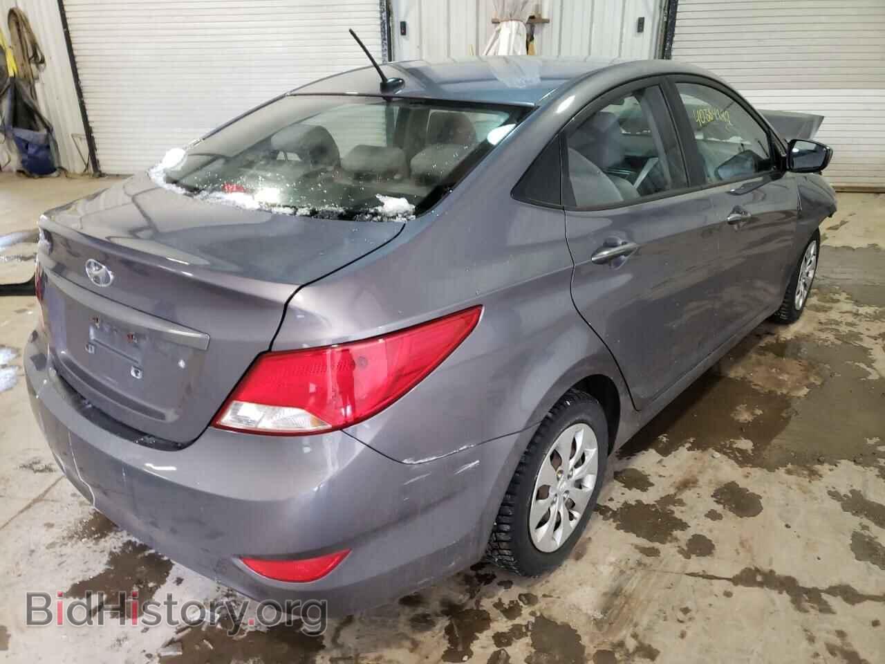 2016 HYUNDAI ACCENT - VIN: KMHCT4AEXGU083053 - Фото 4