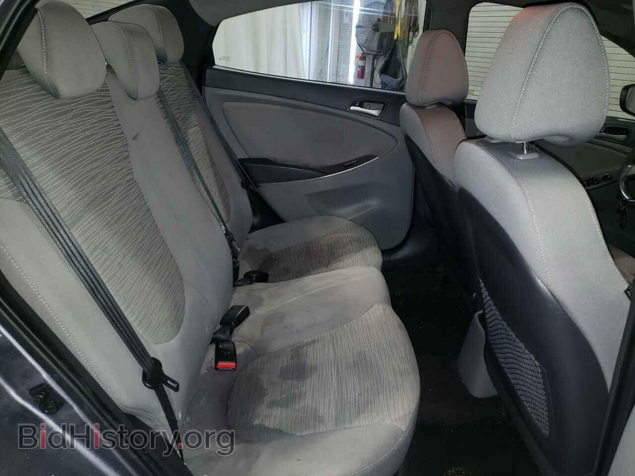 2016 HYUNDAI ACCENT - VIN: KMHCT4AEXGU083053 - Фото 6