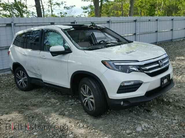 Photo 5FNYF6H53HB040977 - HONDA PILOT 2017