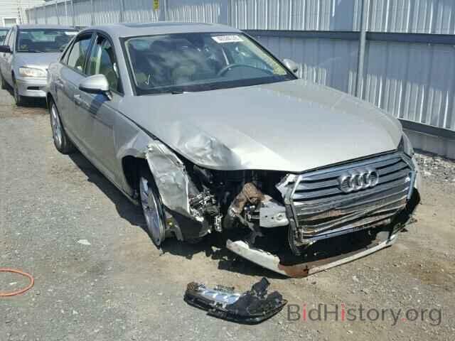 Photo WAUGMAF49HN066383 - AUDI A4 2017