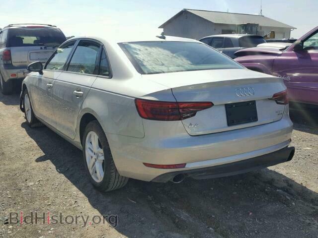 2017 AUDI A4 - VIN: WAUGMAF49HN066383 - Фото 3