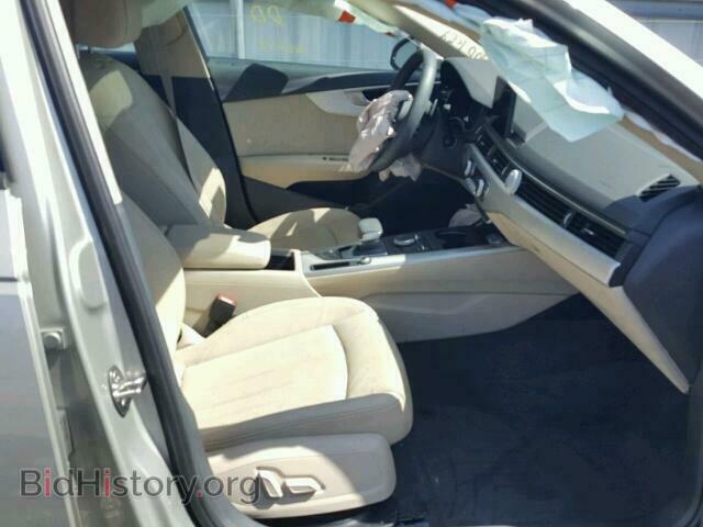 2017 AUDI A4 - VIN: WAUGMAF49HN066383 - Фото 5