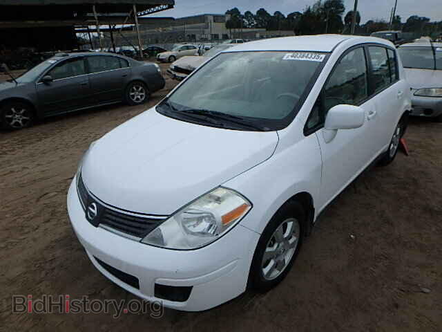 2009 NISSAN VERSA - VIN: 3N1BC13E39L356085 - Фото 2