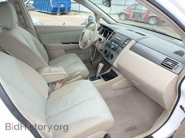 2009 NISSAN VERSA - VIN: 3N1BC13E39L356085 - Фото 5