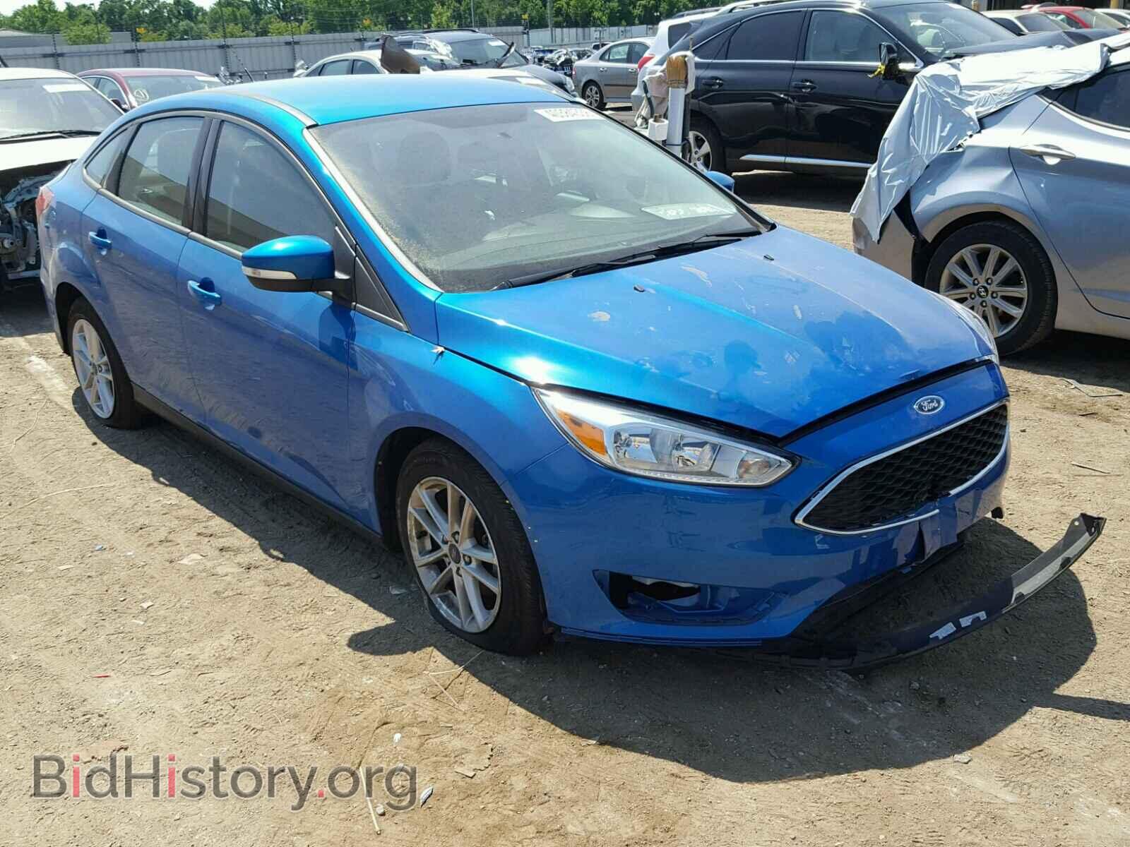 Фотография 1FADP3F28GL293202 - FORD FOCUS 2016