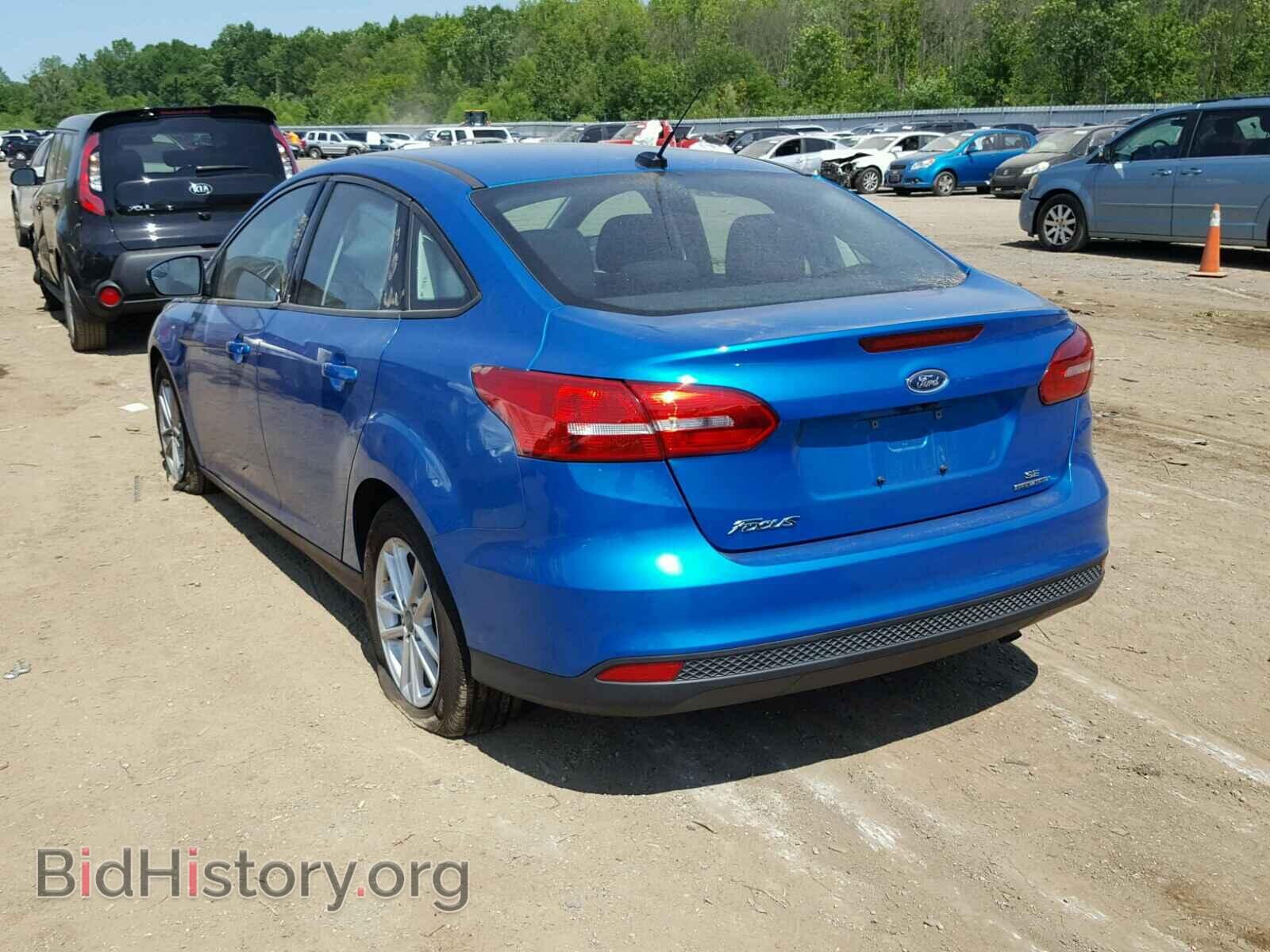 2016 FORD FOCUS - VIN: 1FADP3F28GL293202 - Photo 3