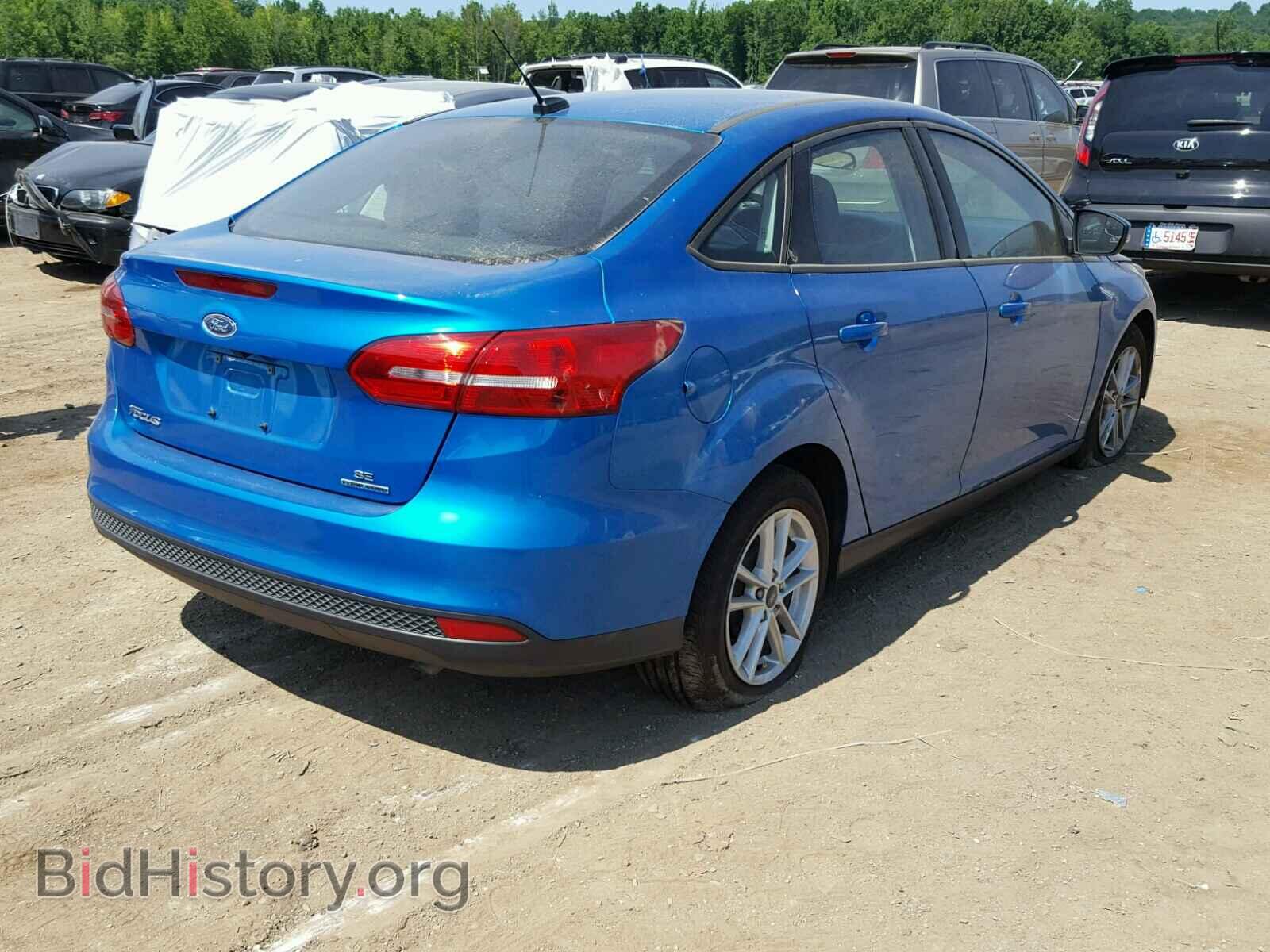 2016 FORD FOCUS - VIN: 1FADP3F28GL293202 - Photo 4