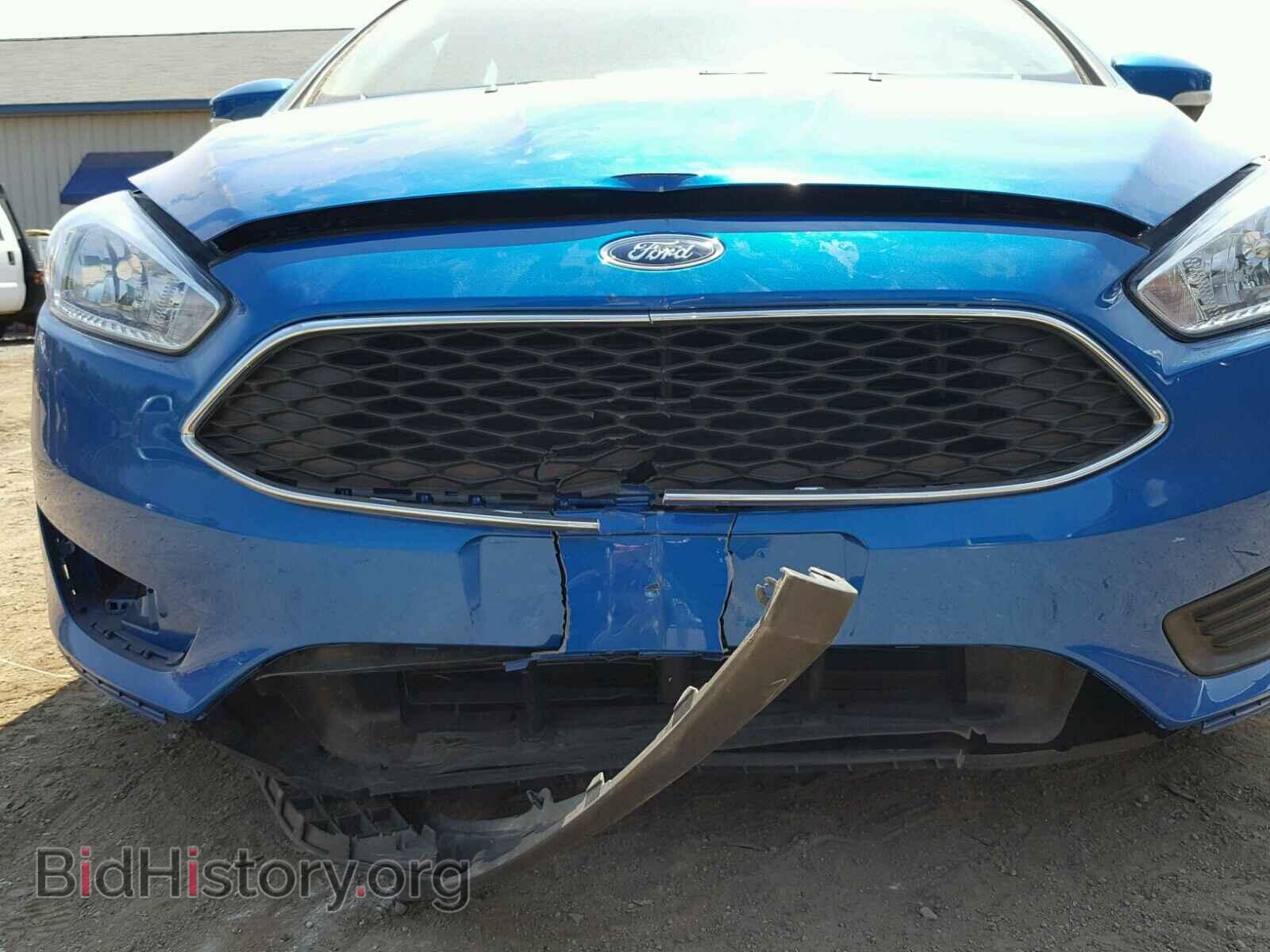 2016 FORD FOCUS - VIN: 1FADP3F28GL293202 - Photo 9