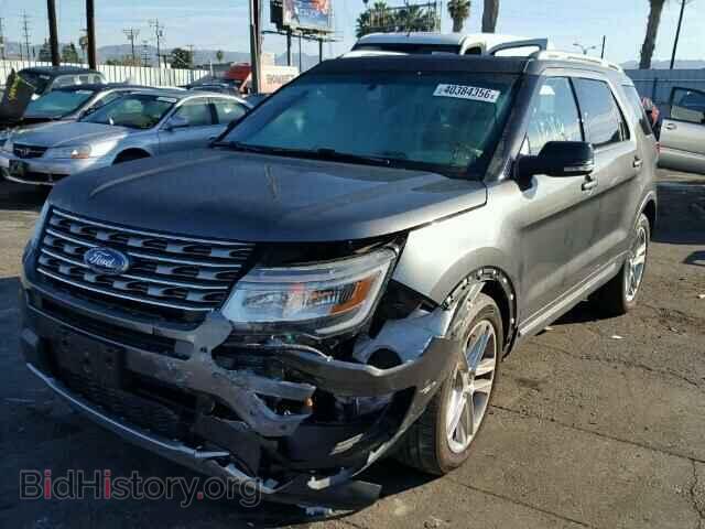2016 FORD EXPLORER - VIN: 1FM5K7D80GGC22768 - Photo 2