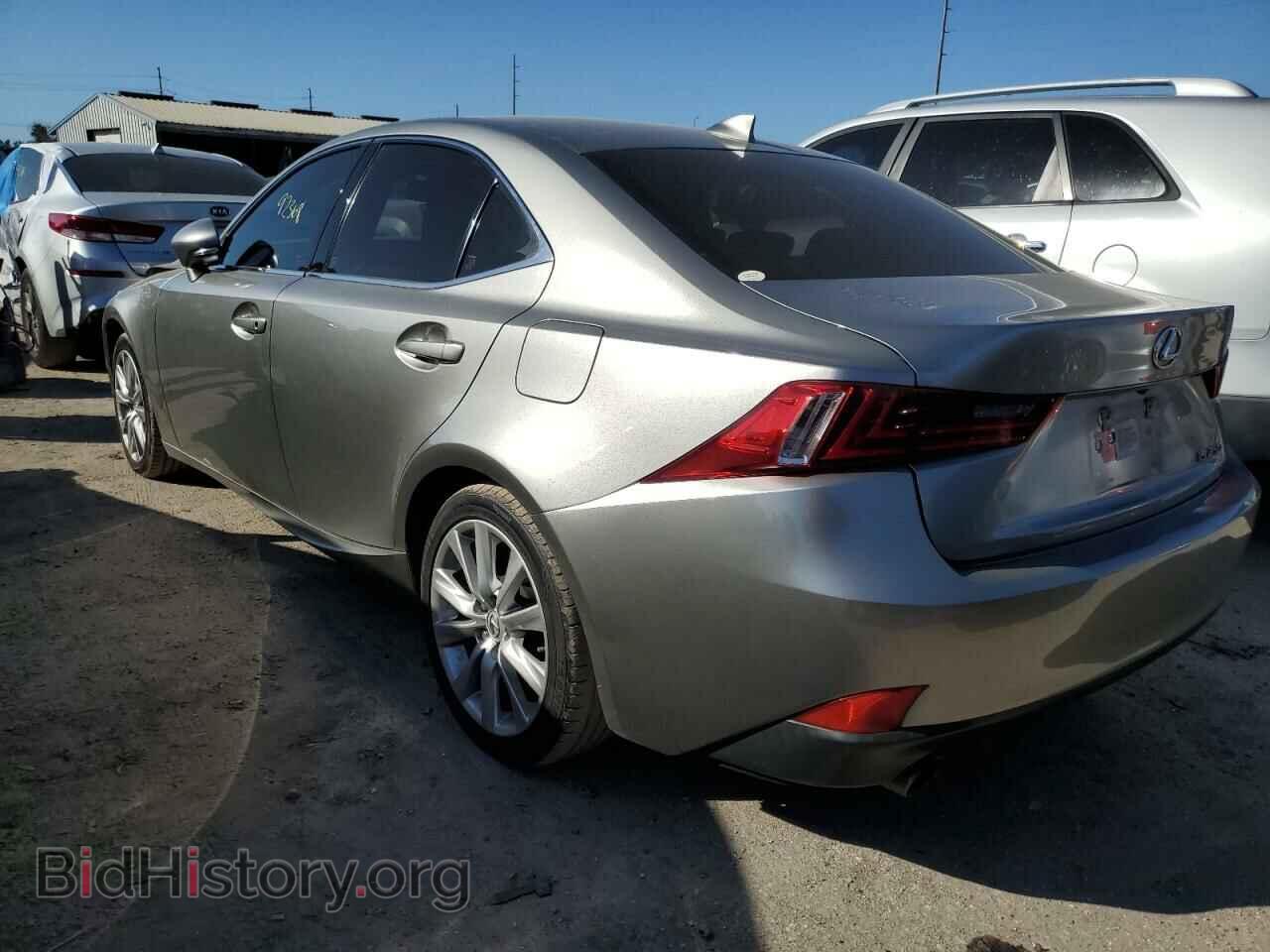 2015 LEXUS IS - VIN: JTHBF1D20F5075378 - Фото 2