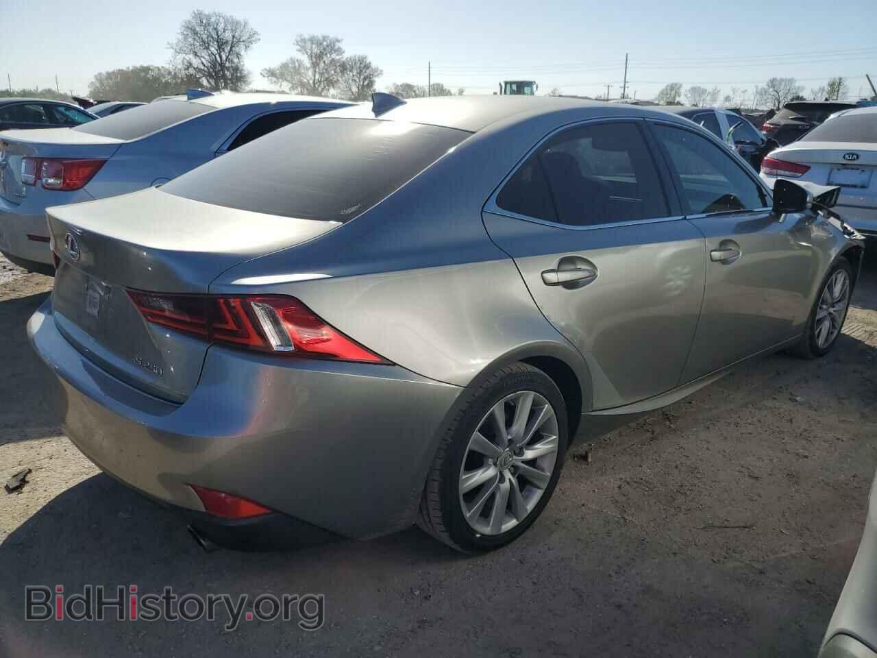 2015 LEXUS IS - VIN: JTHBF1D20F5075378 - Фото 3