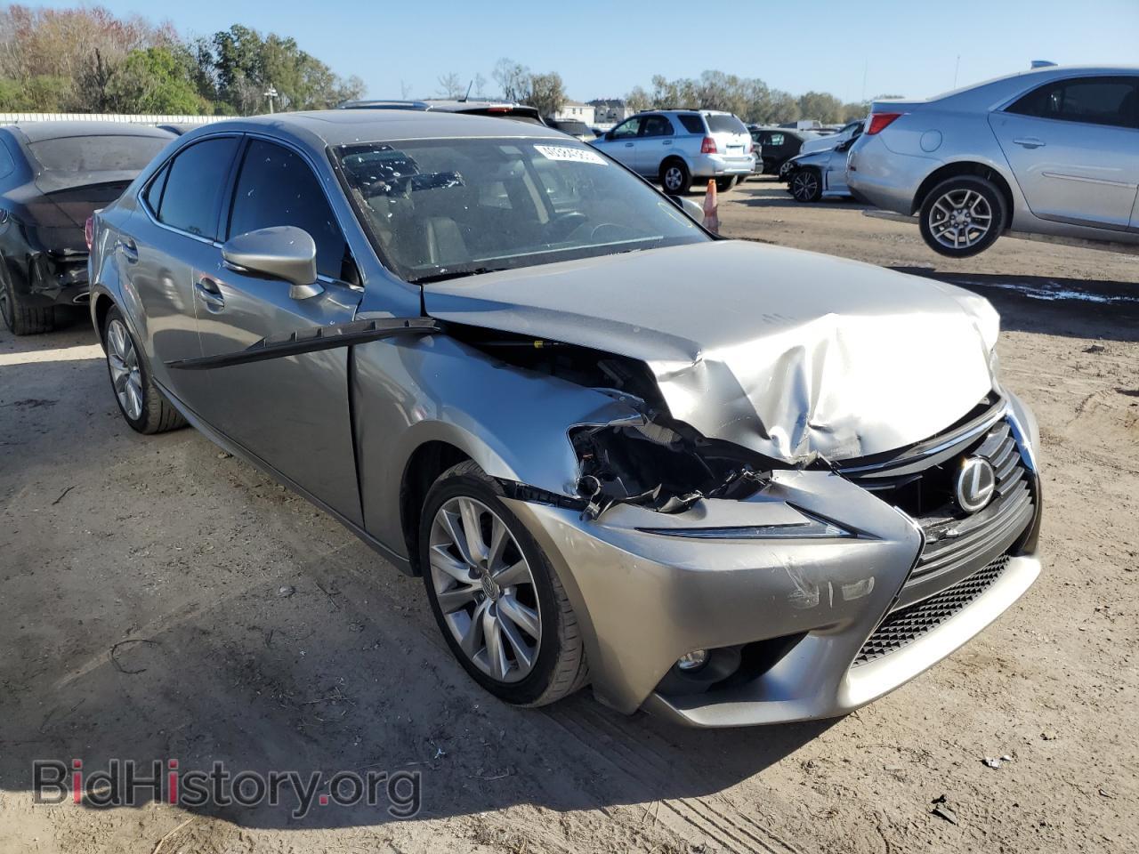 2015 LEXUS IS - VIN: JTHBF1D20F5075378 - Фото 4
