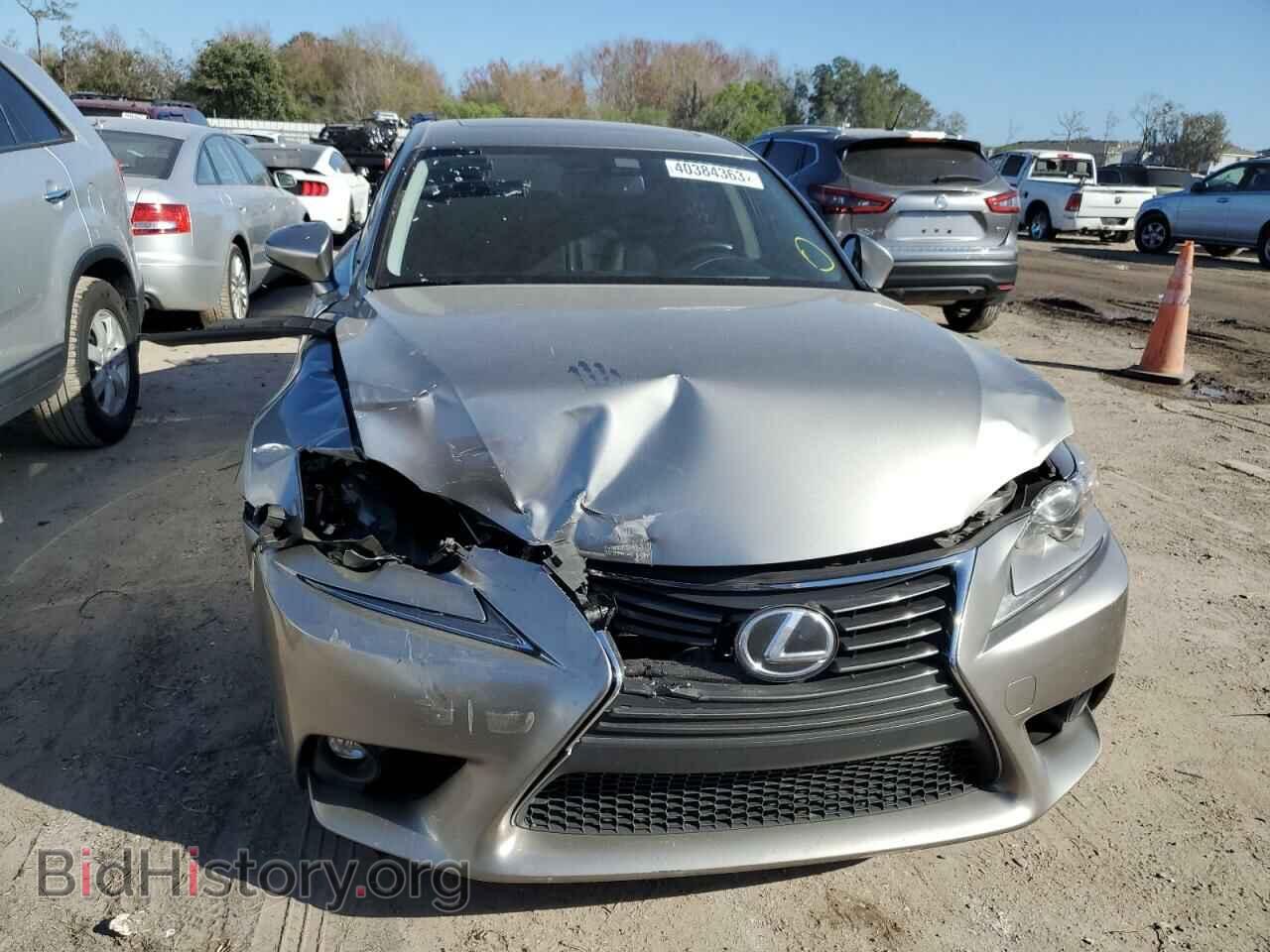 2015 LEXUS IS - VIN: JTHBF1D20F5075378 - Фото 5