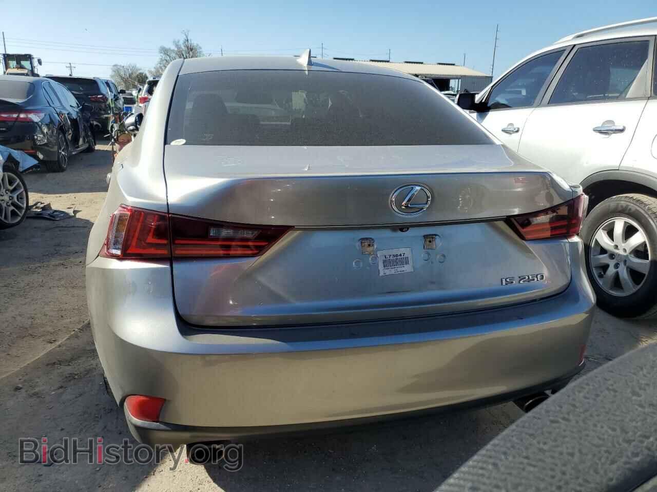 2015 LEXUS IS - VIN: JTHBF1D20F5075378 - Фото 6