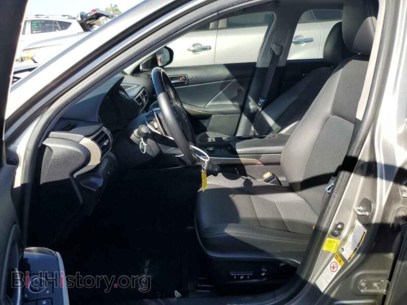2015 Lexus IS (VIN JTHBF1D20F5075378) — фото 7 из 12