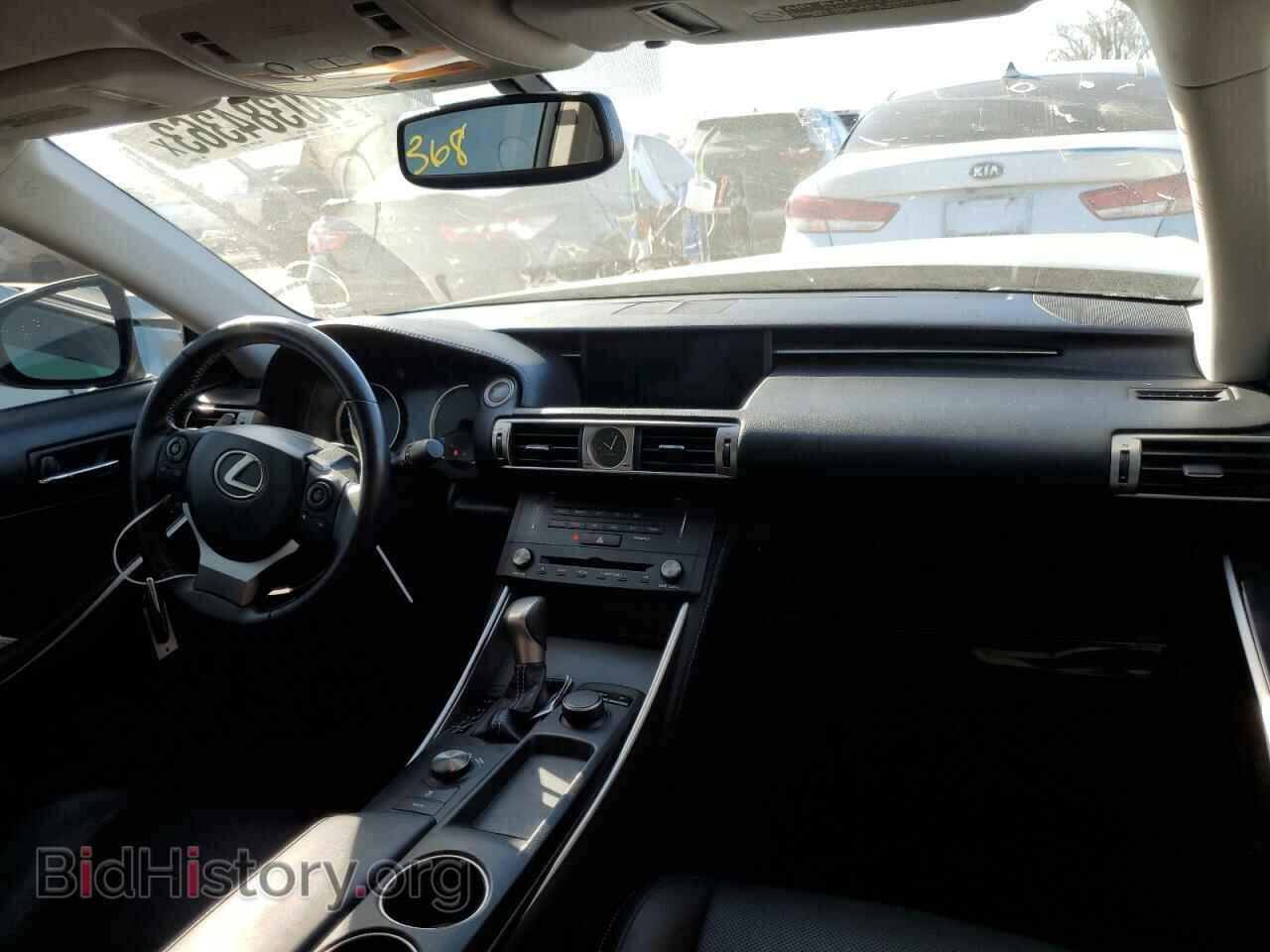 2015 LEXUS IS - VIN: JTHBF1D20F5075378 - Фото 8