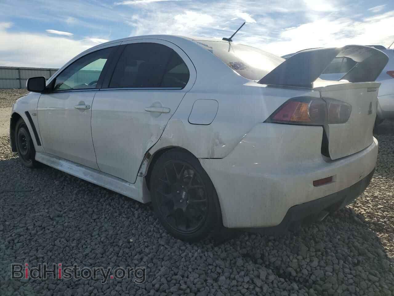 2010 MITSUBISHI EVO - VIN: JA32W5FV6AU031043 - Фото 2