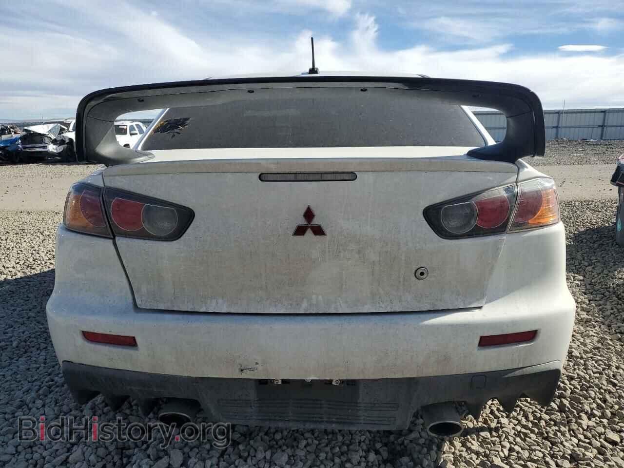 2010 MITSUBISHI EVO - VIN: JA32W5FV6AU031043 - Фото 6