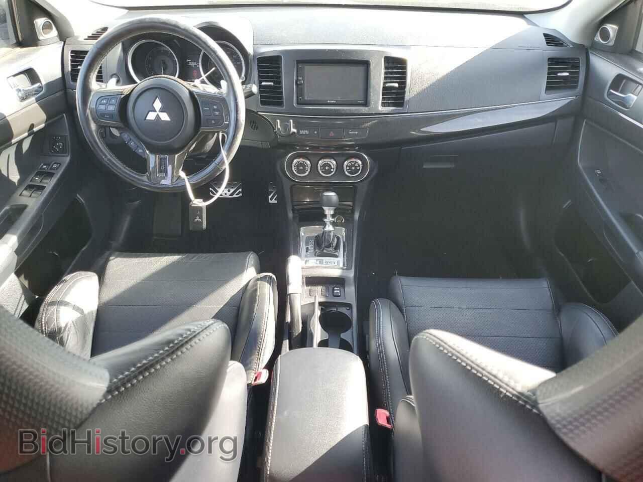 2010 MITSUBISHI EVO - VIN: JA32W5FV6AU031043 - Фото 8