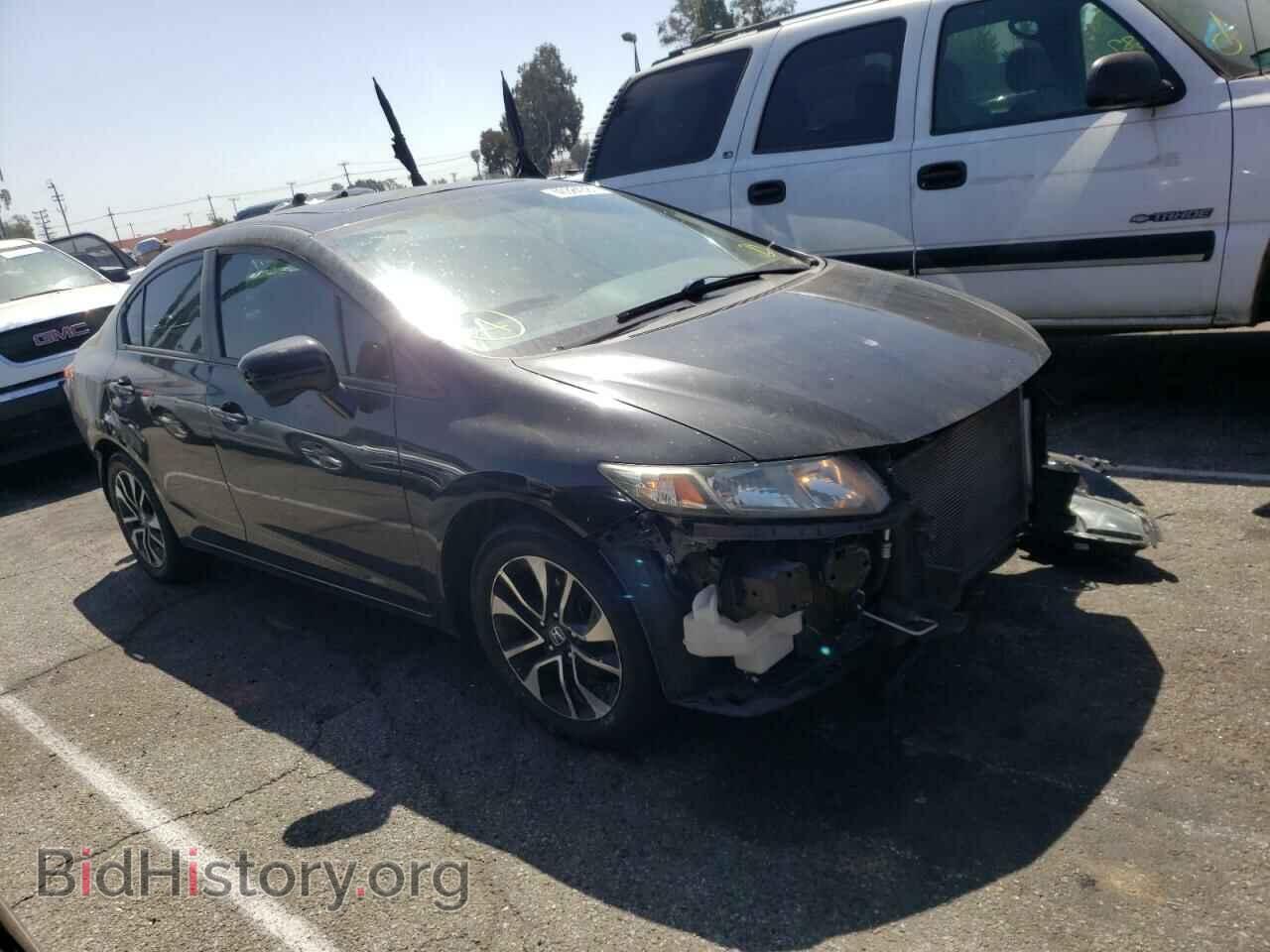 Фотография 2HGFB2F88FH548668 - HONDA CIVIC 2015