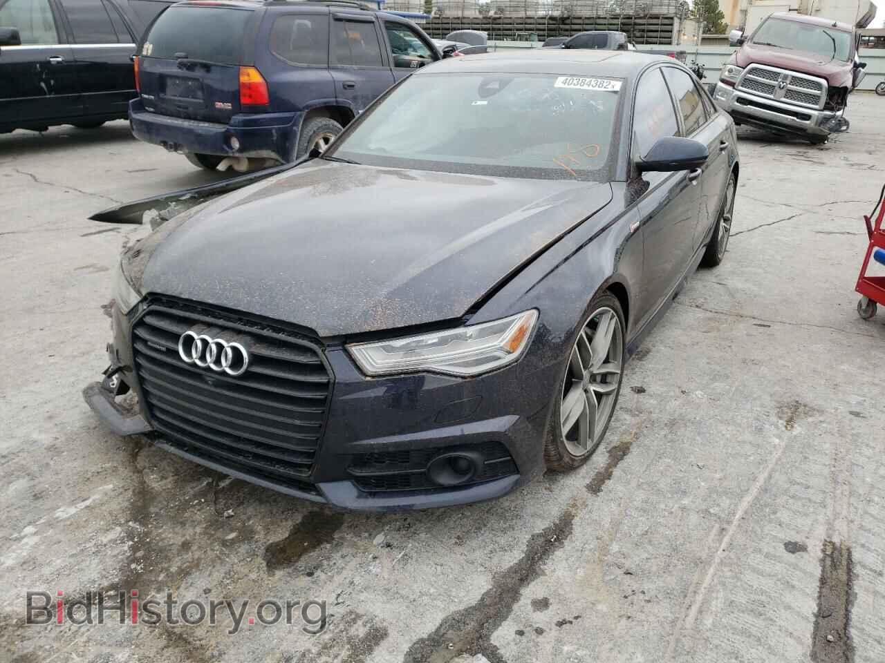 2016 AUDI A6 - VIN: WAUHGAFC5GN176171 - Фото 2