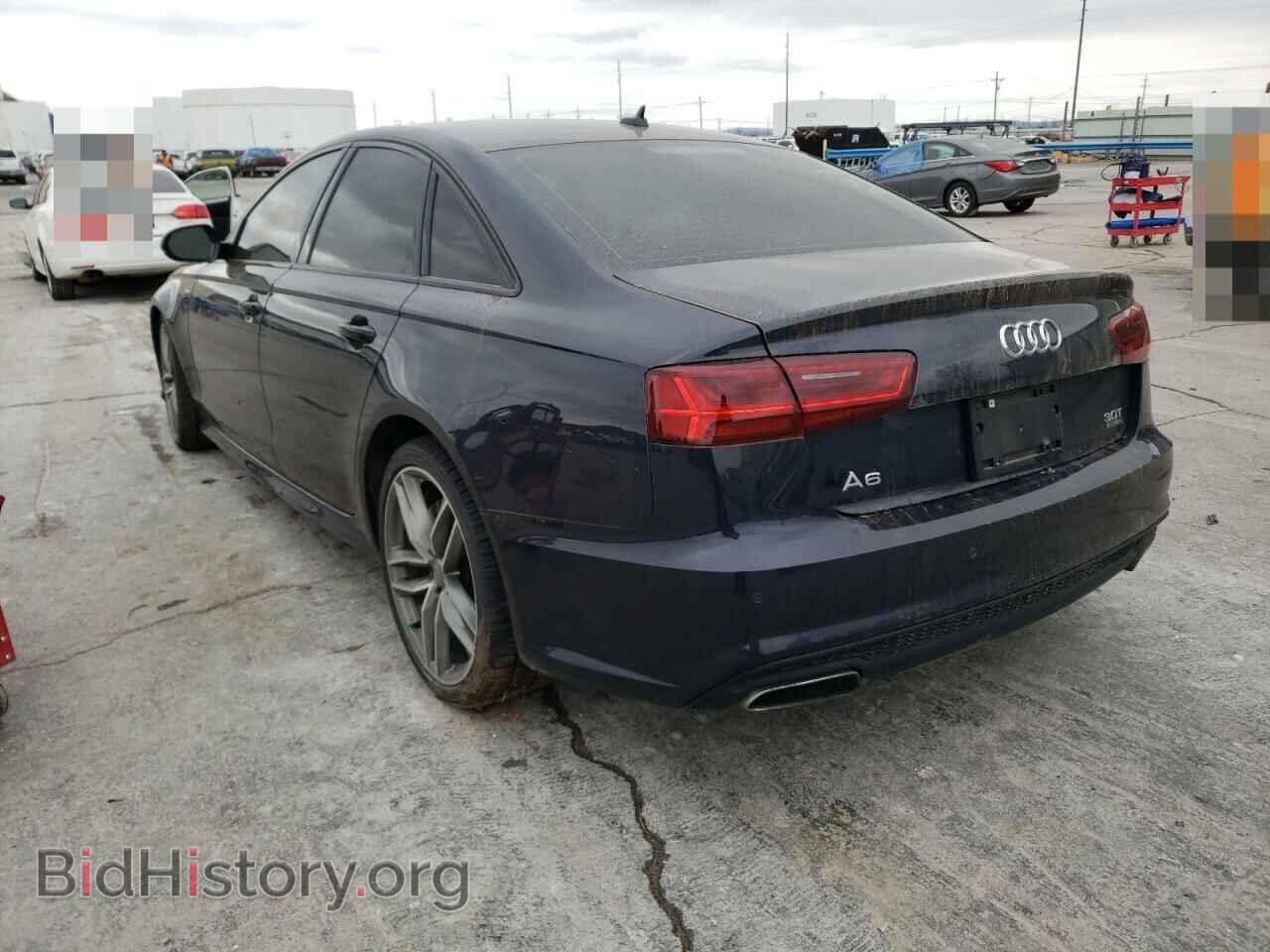 2016 AUDI A6 - VIN: WAUHGAFC5GN176171 - Фото 3