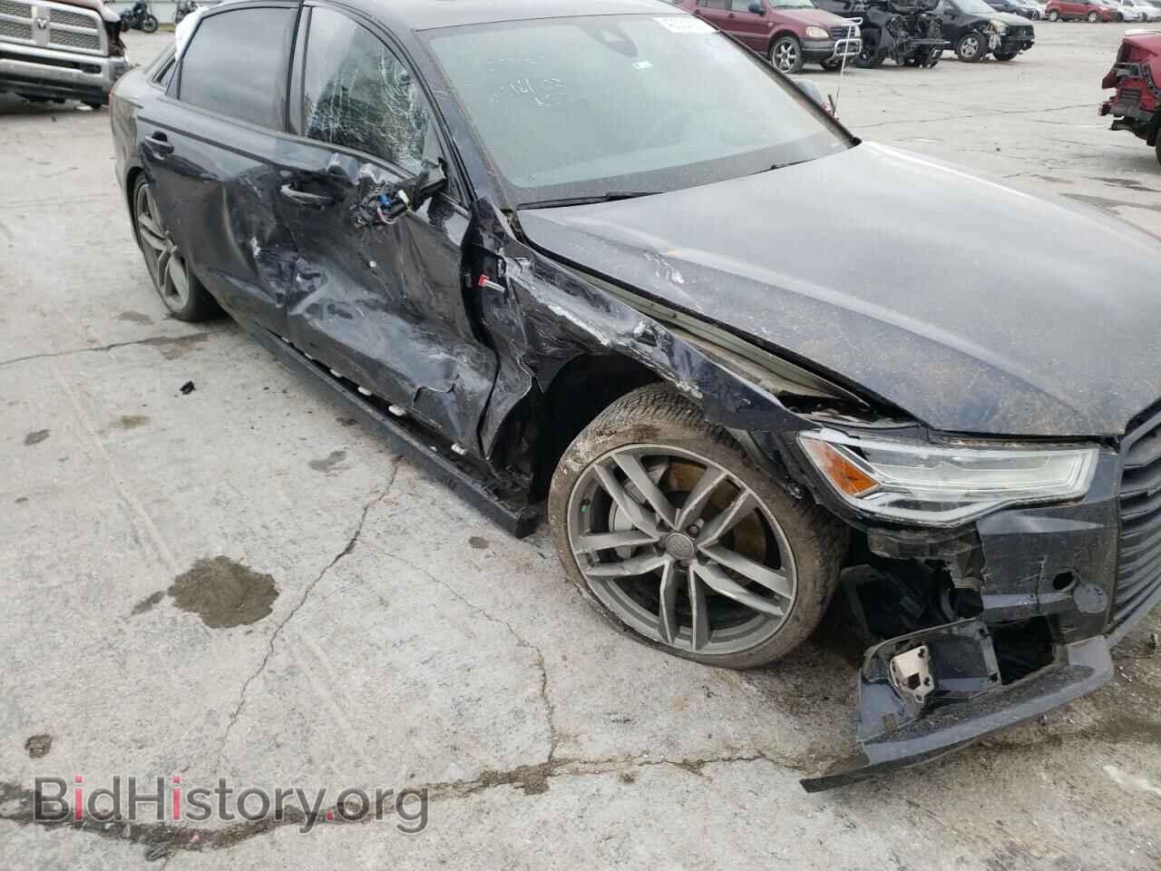 2016 AUDI A6 - VIN: WAUHGAFC5GN176171 - Фото 9