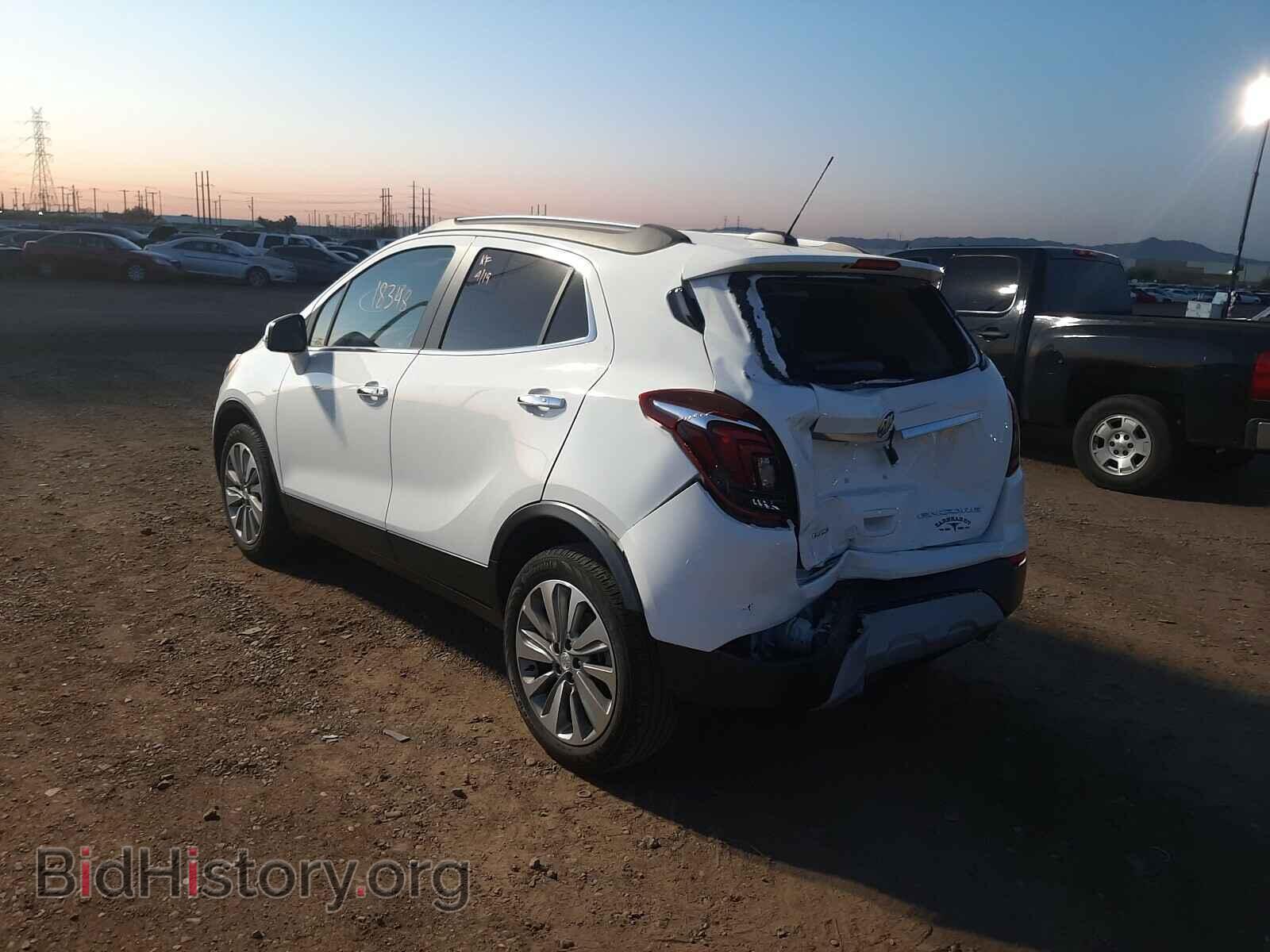 2018 BUICK ENCORE - VIN: KL4CJASB7JB630404 - Фото 3