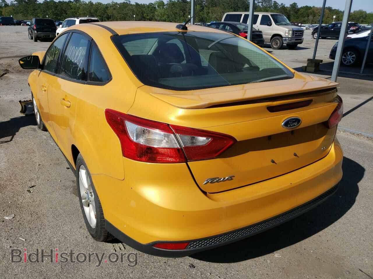 2012 FORD FOCUS - VIN: 1FAHP3F2XCL460607 - Фото 3