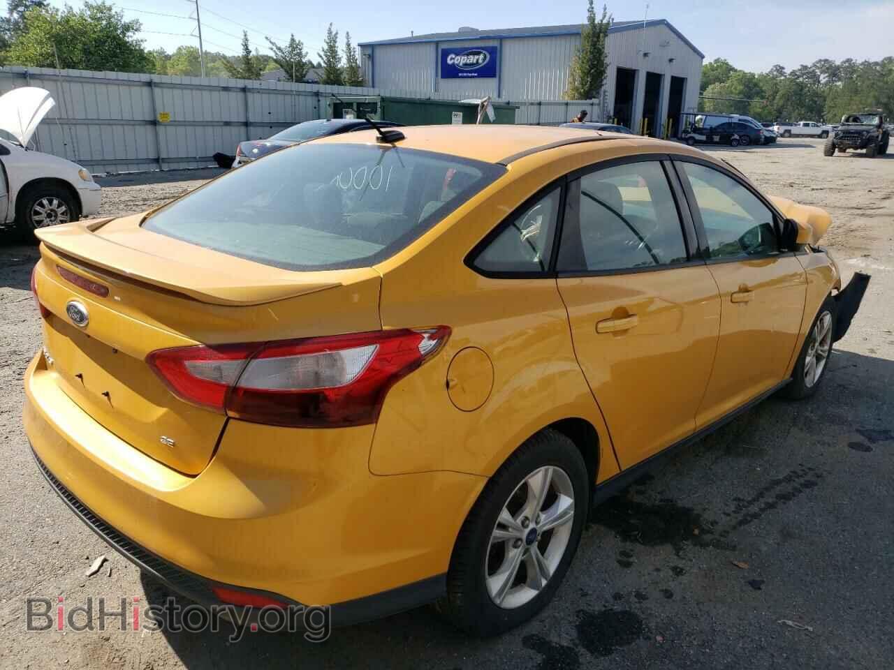 2012 FORD FOCUS - VIN: 1FAHP3F2XCL460607 - Фото 4