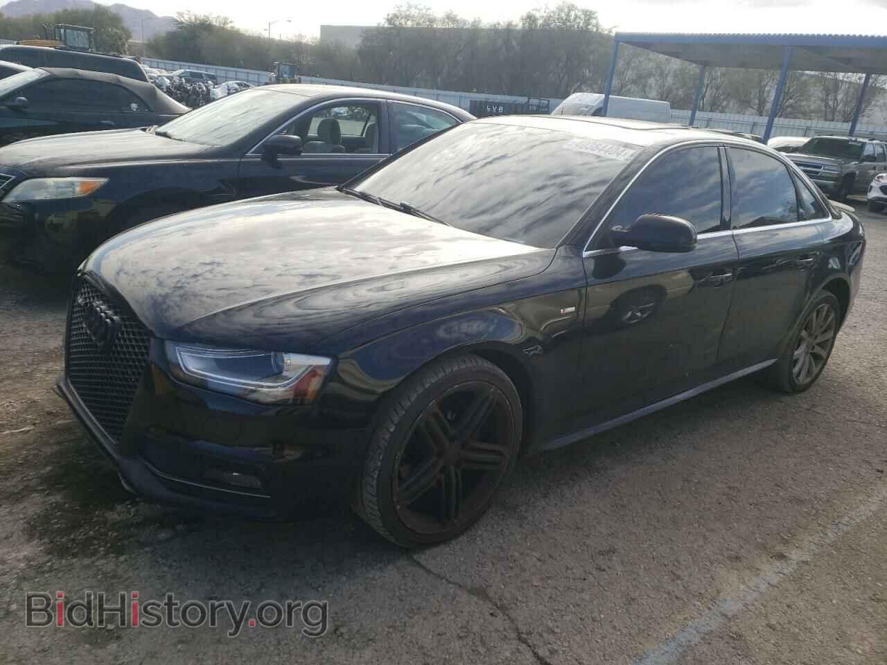 Photo WAUAFAFL0EA082515 - AUDI A4 2014