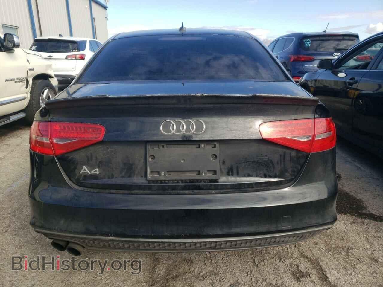 2014 AUDI A4 - VIN: WAUAFAFL0EA082515 - Photo 6