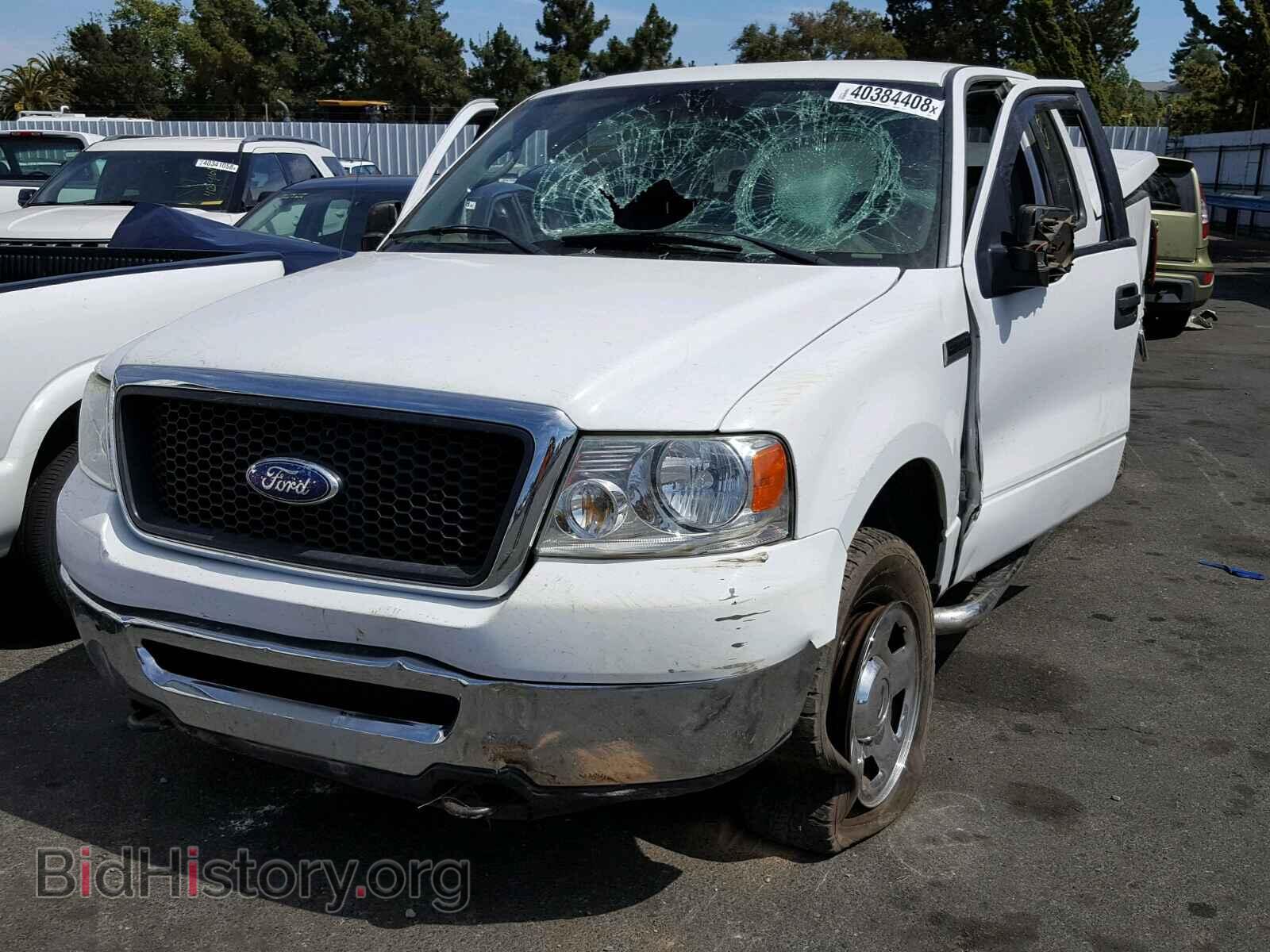 2008 FORD F150 - VIN: 1FTPX14V98KD03607 - Фото 2