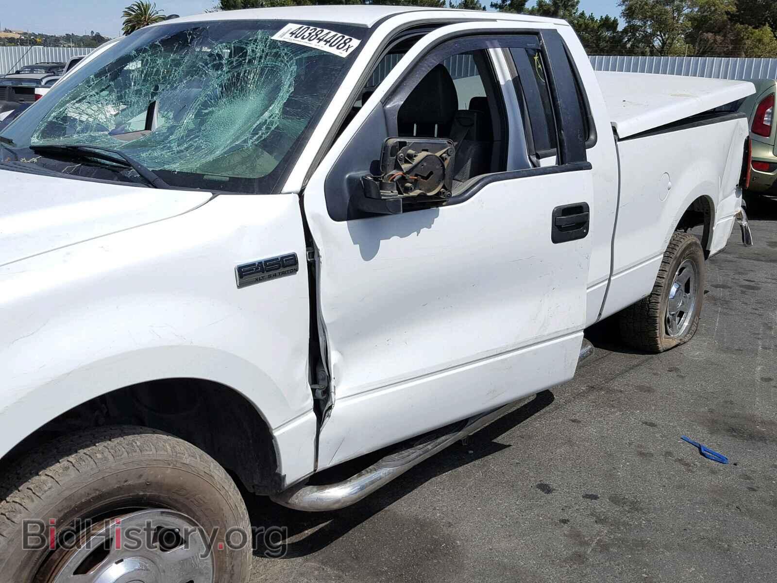 2008 FORD F150 - VIN: 1FTPX14V98KD03607 - Фото 9