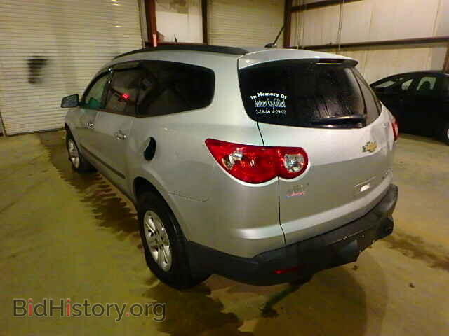 2012 CHEVROLET TRAVERSE - VIN: 1GNKRFED4CJ164841 - Photo 3