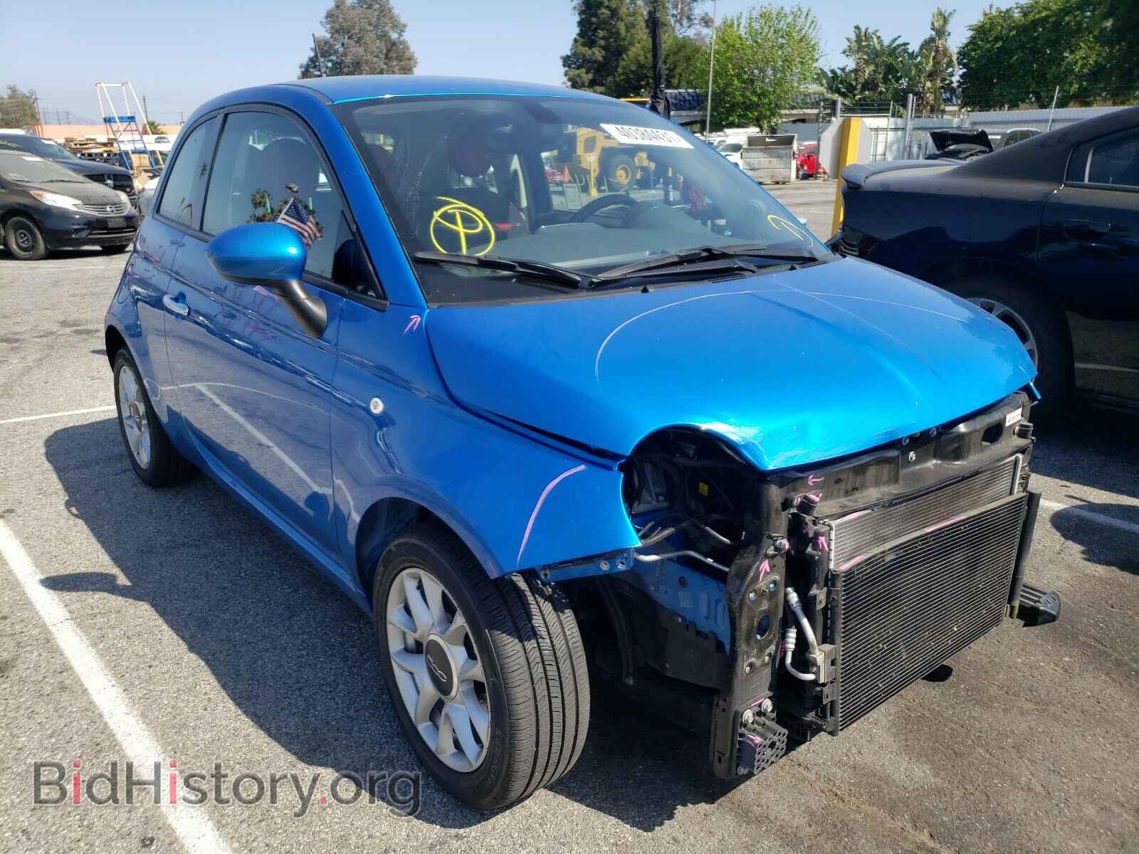 Фотография 3C3CFFKR5HT700030 - FIAT 500 2017
