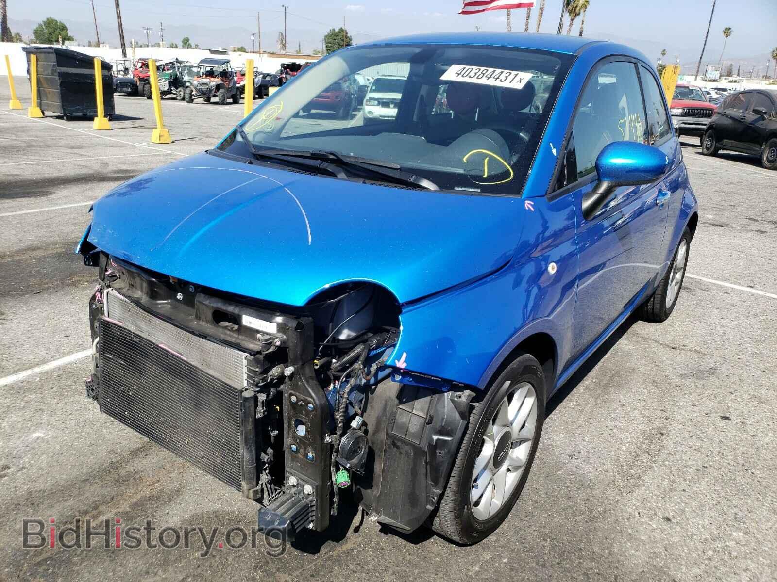 2017 FIAT 500 - VIN: 3C3CFFKR5HT700030 - Photo 2