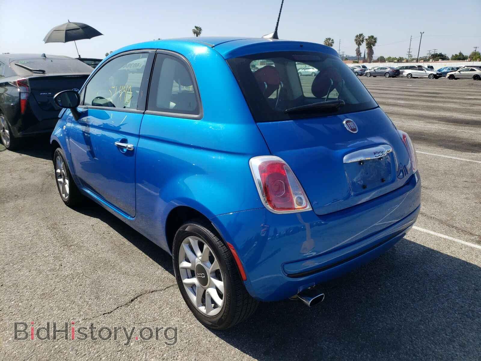 2017 FIAT 500 - VIN: 3C3CFFKR5HT700030 - Photo 3