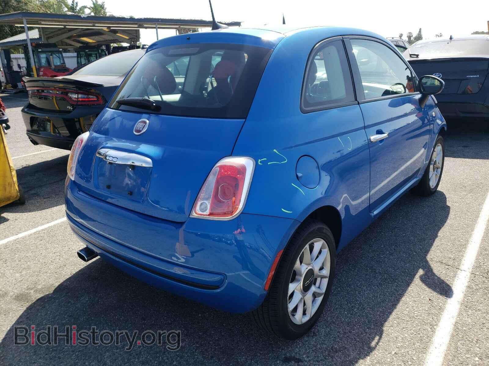 2017 FIAT 500 - VIN: 3C3CFFKR5HT700030 - Photo 4