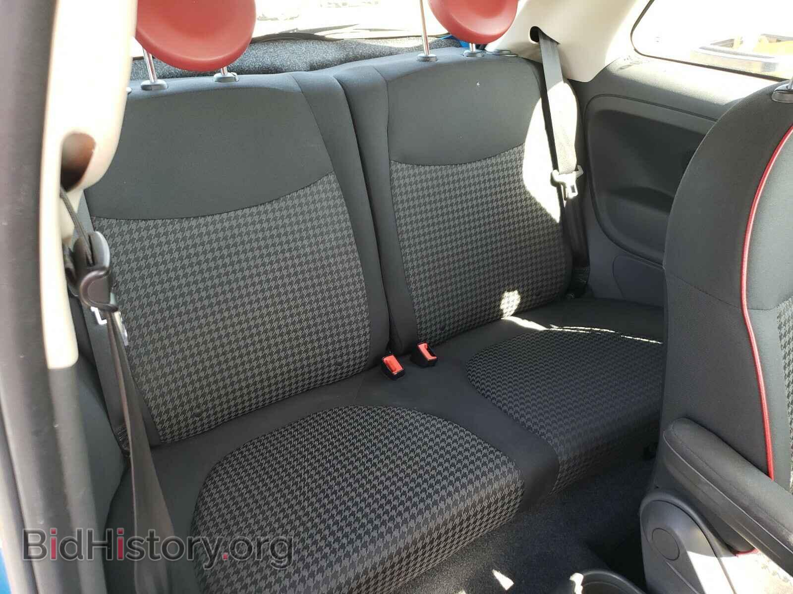 2017 FIAT 500 - VIN: 3C3CFFKR5HT700030 - Photo 6