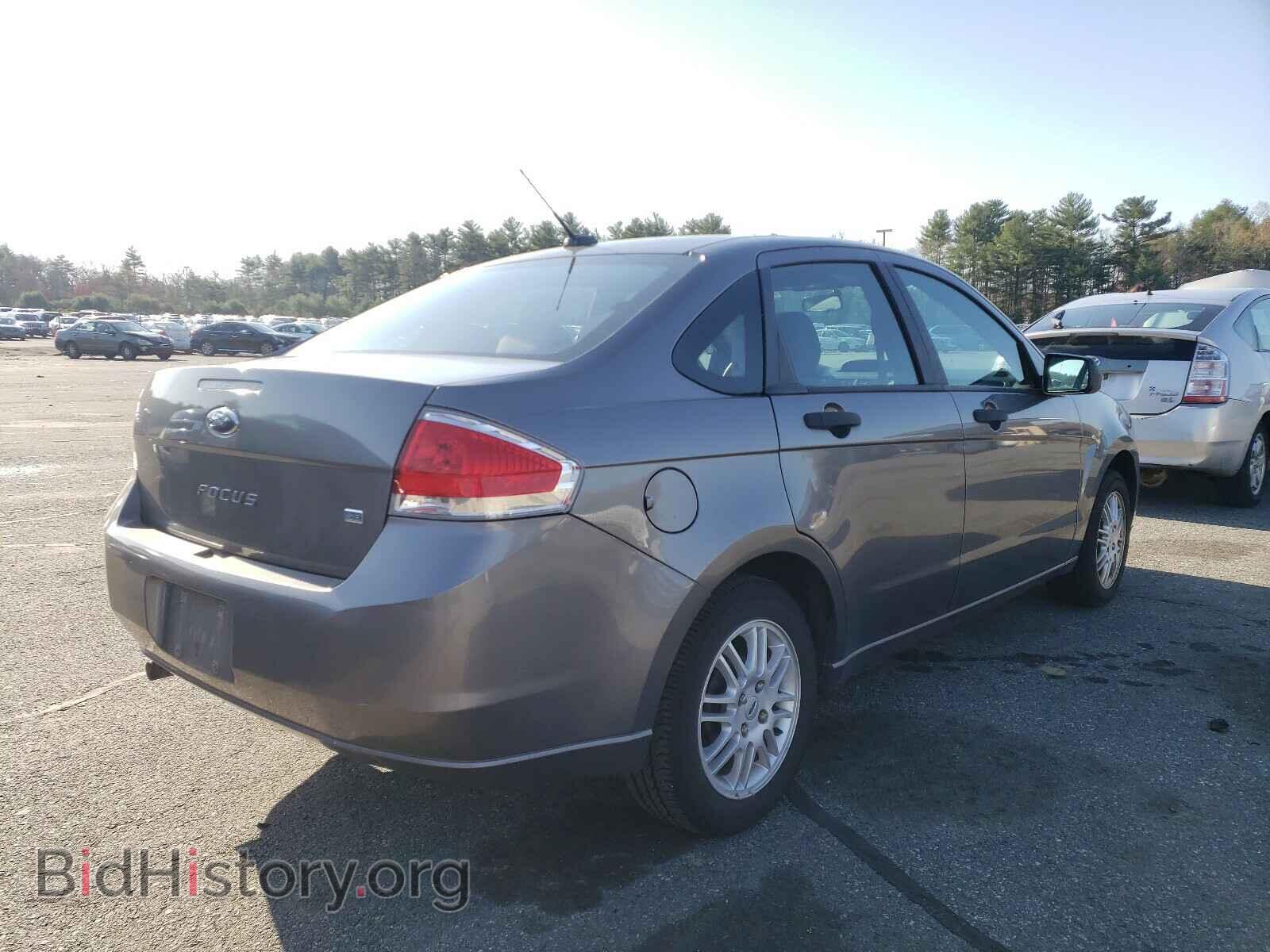 2011 FORD FOCUS - VIN: 1FAHP3FN7BW103795 - Фото 4