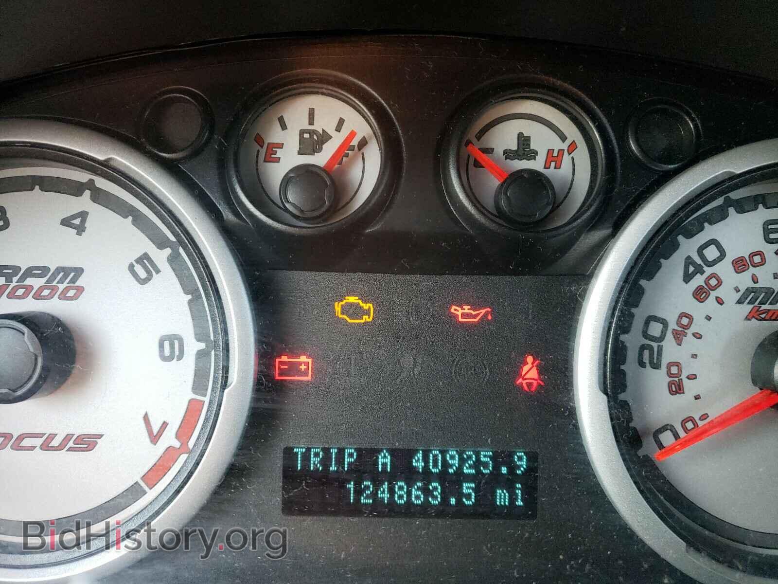 2011 FORD FOCUS - VIN: 1FAHP3FN7BW103795 - Фото 8