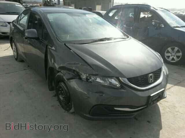 Фотография 2HGFB2F53DH567602 - HONDA CIVIC 2013